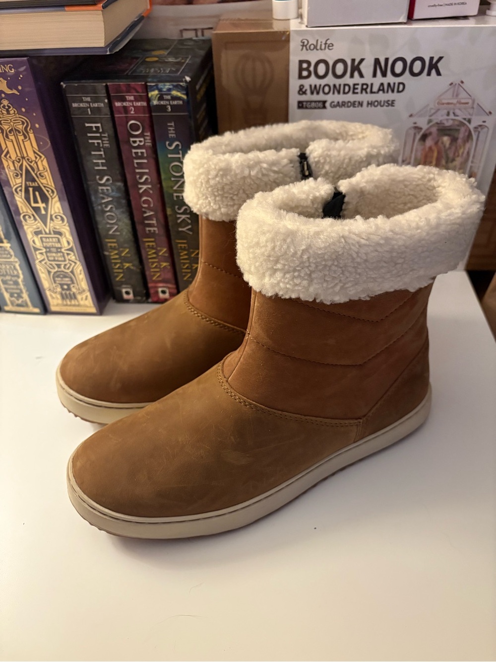 L.L. Bean Mountainside Mid Calf Boot